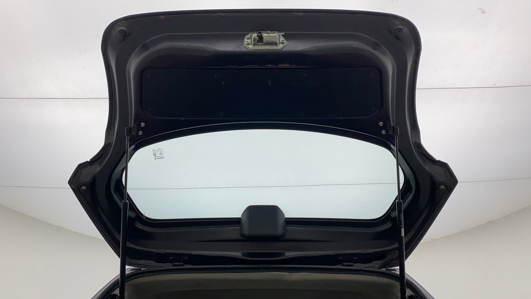 Boot Door Open