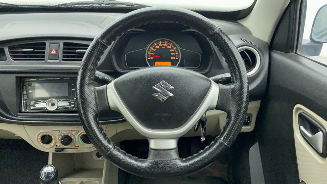 Steering Wheel Close Up