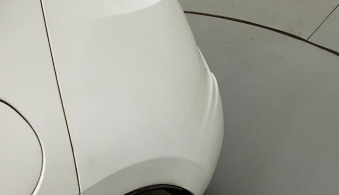 2020 Tata TIGOR XZA PLUS PETROL, Petrol, Automatic, 10,957 km, Rear bumper - Minor scratches