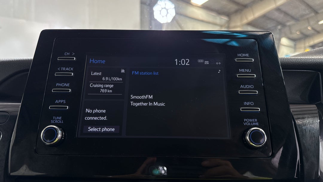 2024 Toyota Camry Ascent, Automatic, 47577 km, Infotainment System