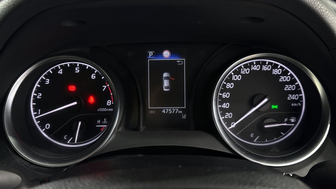 2024 Toyota Camry Ascent, Automatic, 47577 km, Odometer View