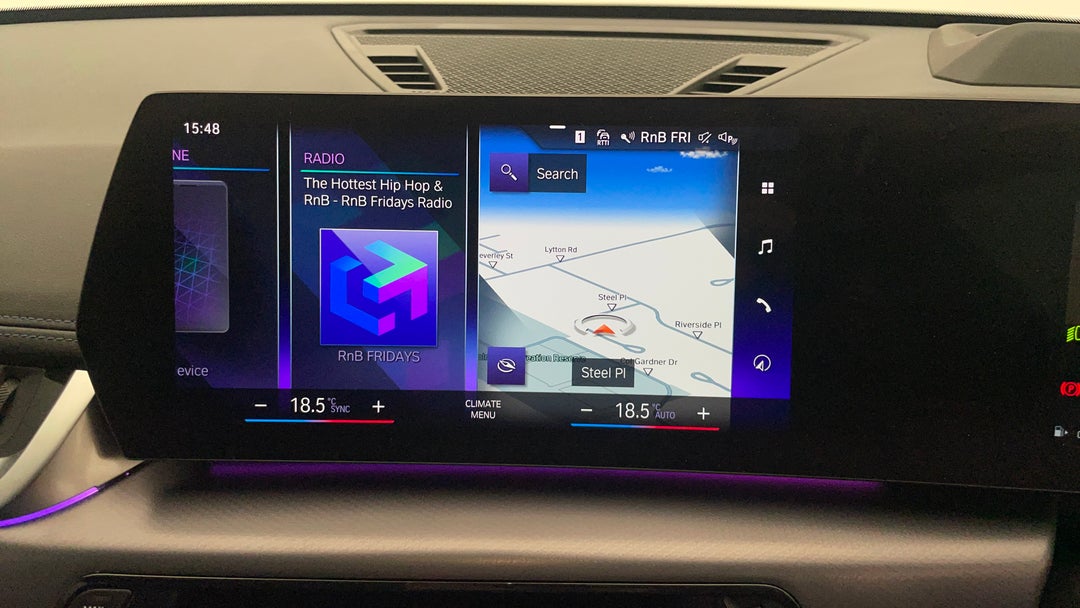 2023 BMW X1 xDrive20i M Sport, Automatic, 30578 km, Infotainment System