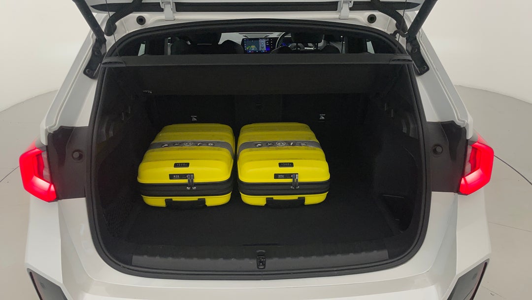 2023 BMW X1 xDrive20i M Sport, Automatic, 30578 km, Boot Inside View with Luggage