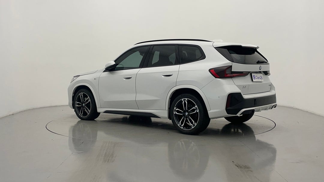 2023 BMW X1 xDrive20i M Sport, Automatic, 30578 km, Left Back Diagonal (45- Degree) View