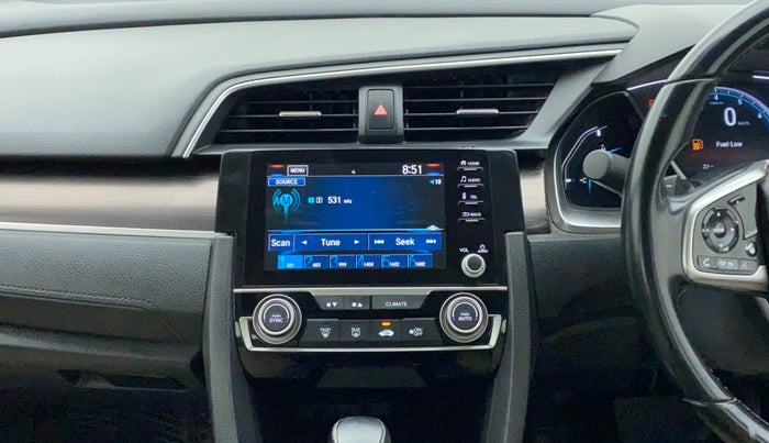 2019 Honda Civic ZX CVT PETROL, Petrol, Automatic, 38,088 km, Air Conditioner