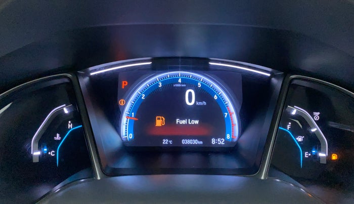2019 Honda Civic ZX CVT PETROL, Petrol, Automatic, 38,088 km, Odometer Image