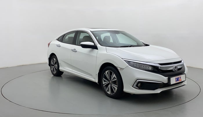 2019 Honda Civic ZX CVT PETROL, Petrol, Automatic, 38,088 km, Right Front Diagonal