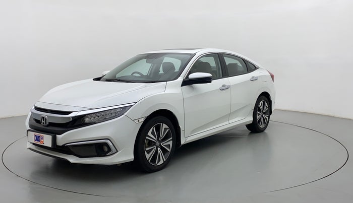 2019 Honda Civic ZX CVT PETROL, Petrol, Automatic, 38,088 km, Left Front Diagonal