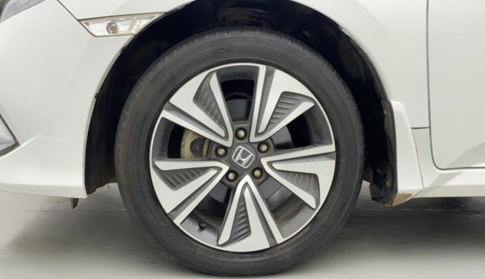 2019 Honda Civic ZX CVT PETROL, Petrol, Automatic, 38,088 km, Left Front Wheel