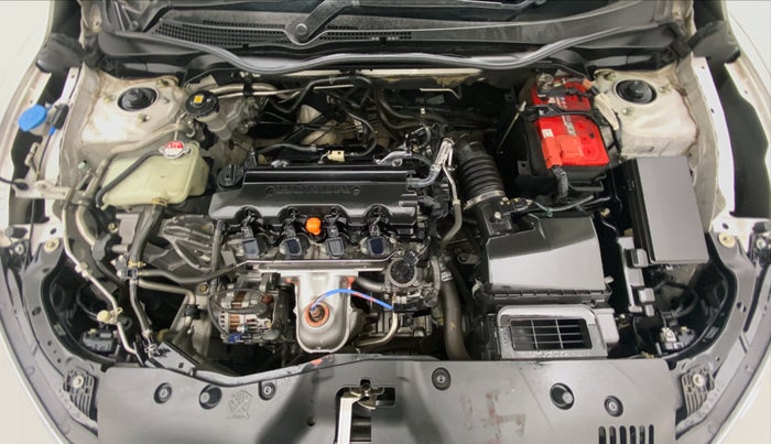 2019 Honda Civic ZX CVT PETROL, Petrol, Automatic, 38,088 km, Open Bonet