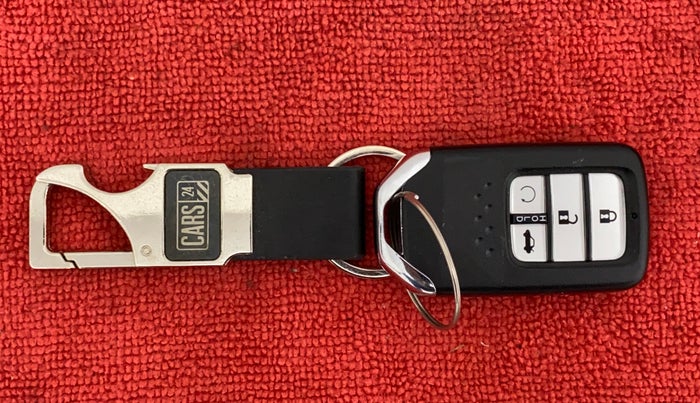 2019 Honda Civic ZX CVT PETROL, Petrol, Automatic, 38,088 km, Key Close Up