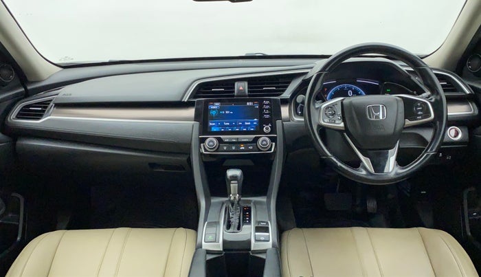 2019 Honda Civic ZX CVT PETROL, Petrol, Automatic, 38,088 km, Dashboard