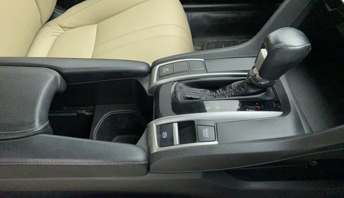 2019 Honda Civic ZX CVT PETROL, Petrol, Automatic, 38,088 km, Gear Lever