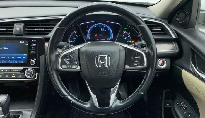 2019 Honda Civic ZX CVT PETROL, Petrol, Automatic, 38,088 km, Steering Wheel Close Up