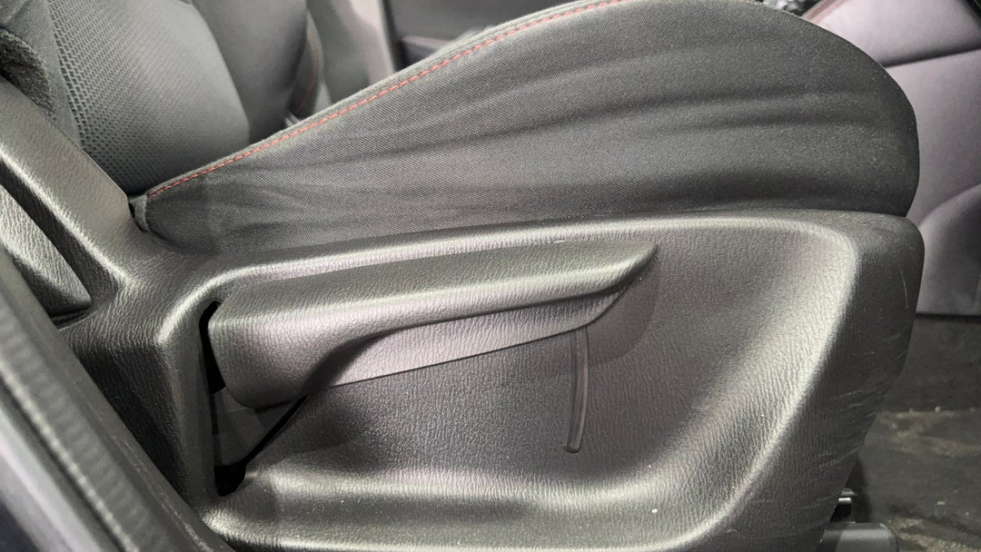 Drivers Side Adjustment Panel