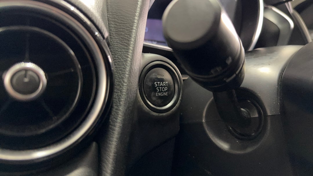 Keyless / Button Start