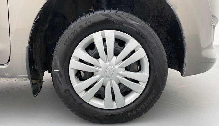 2017 Datsun Go T, Petrol, Manual, 10,615 km, Right Front Wheel
