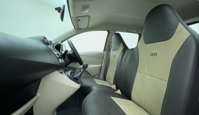 2017 Datsun Go T, Petrol, Manual, 10,615 km, Right Side Front Door Cabin