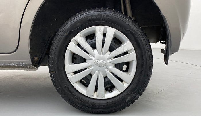 2017 Datsun Go T, Petrol, Manual, 10,615 km, Left Rear Wheel