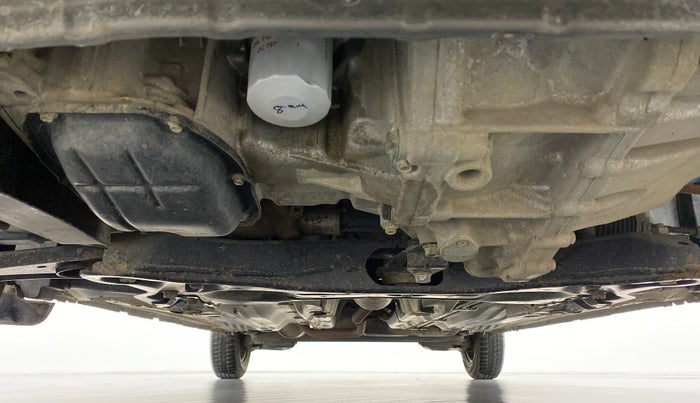 2017 Datsun Go T, Petrol, Manual, 10,615 km, Front Underbody