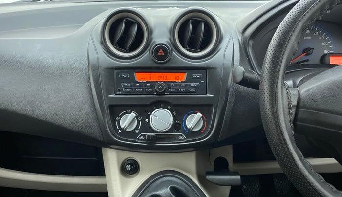 2017 Datsun Go T, Petrol, Manual, 10,615 km, Air Conditioner