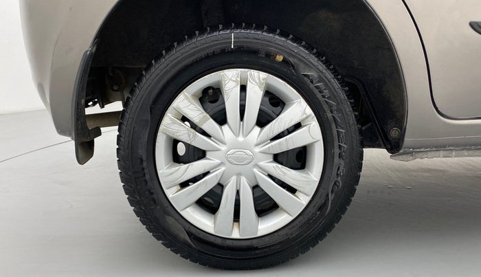 2017 Datsun Go T, Petrol, Manual, 10,615 km, Right Rear Wheel