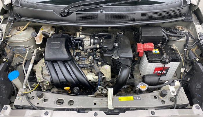 2017 Datsun Go T, Petrol, Manual, 10,615 km, Open Bonet