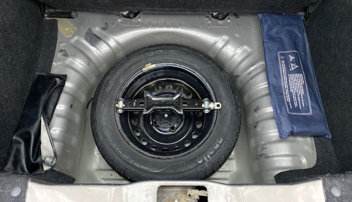 2017 Datsun Go T, Petrol, Manual, 10,615 km, Spare Tyre