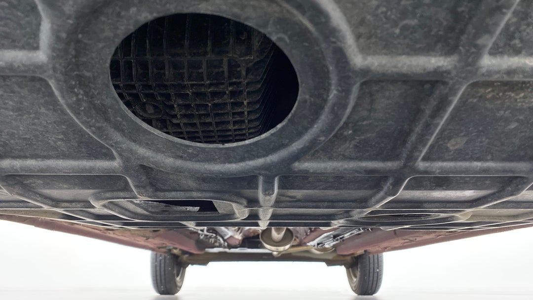 Front underbody