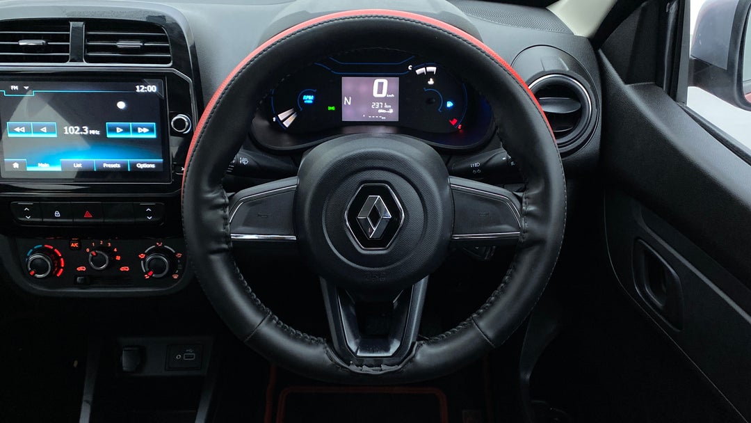 Steering Wheel Close Up