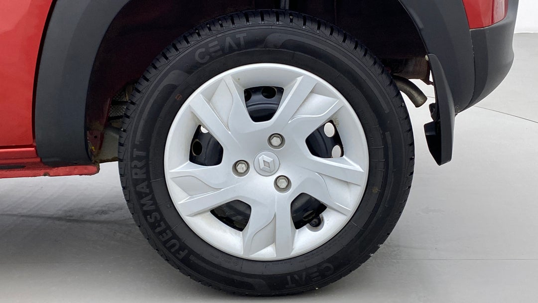 Left Rear Wheel