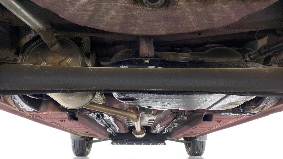 Rear Underbody