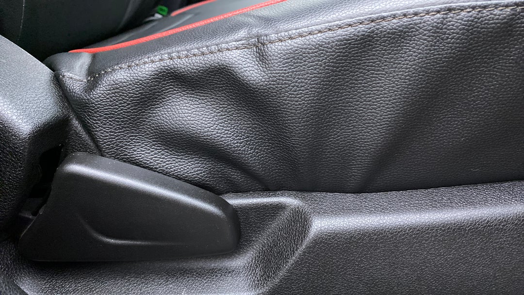 Driver Side Adjustment Panel