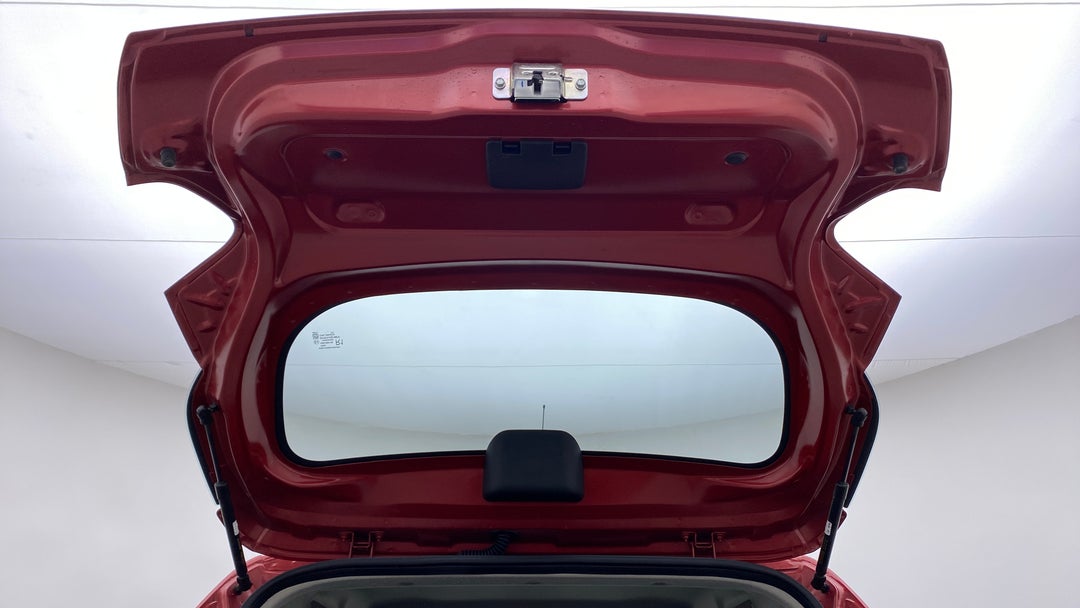 Boot Door Open