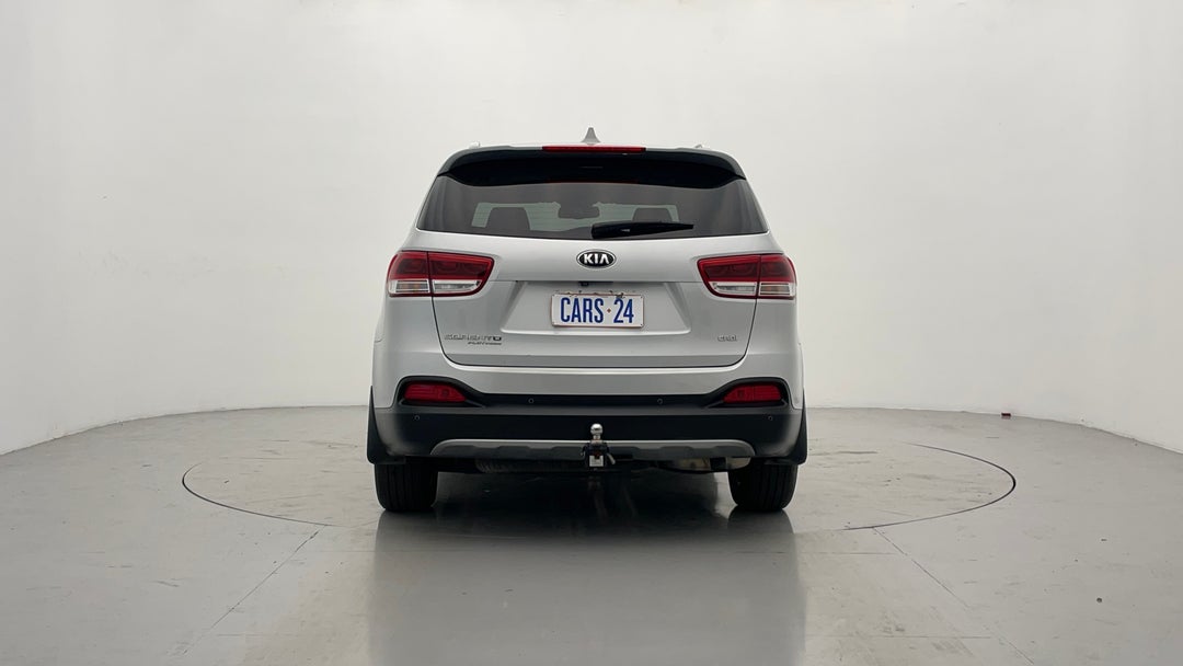 2016 Kia Sorento Platinum (4x4), Automatic, 139328 km, Back/Rear View