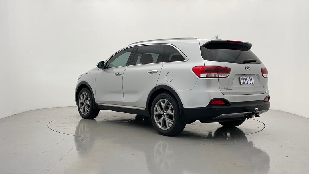 2016 Kia Sorento Platinum (4x4), Automatic, 139328 km, Left Back Diagonal (45- Degree) View