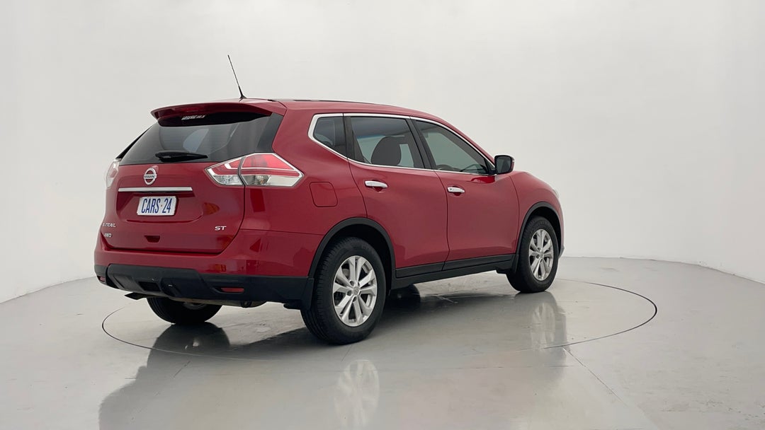 Right Back Diagonal (45- Degree) View