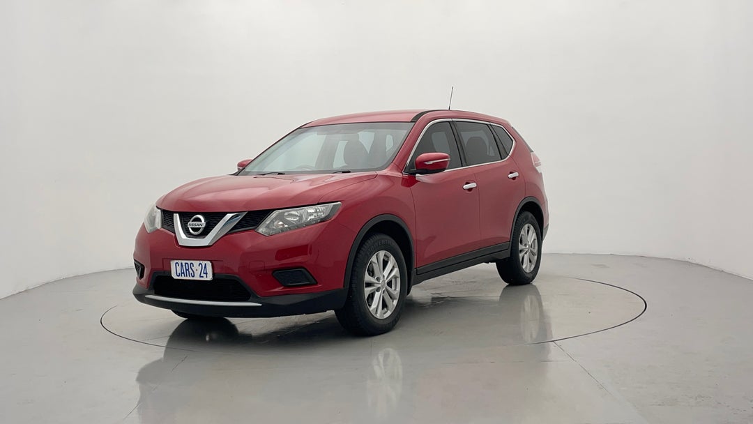 Left Front Diagonal (45- Degree) View