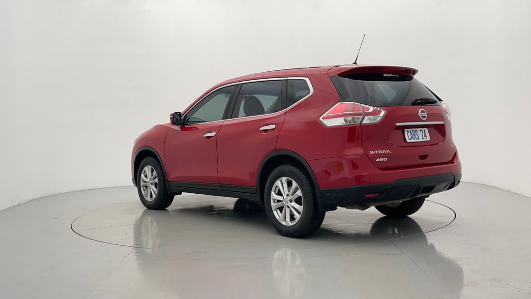 Left Back Diagonal (45- Degree) View