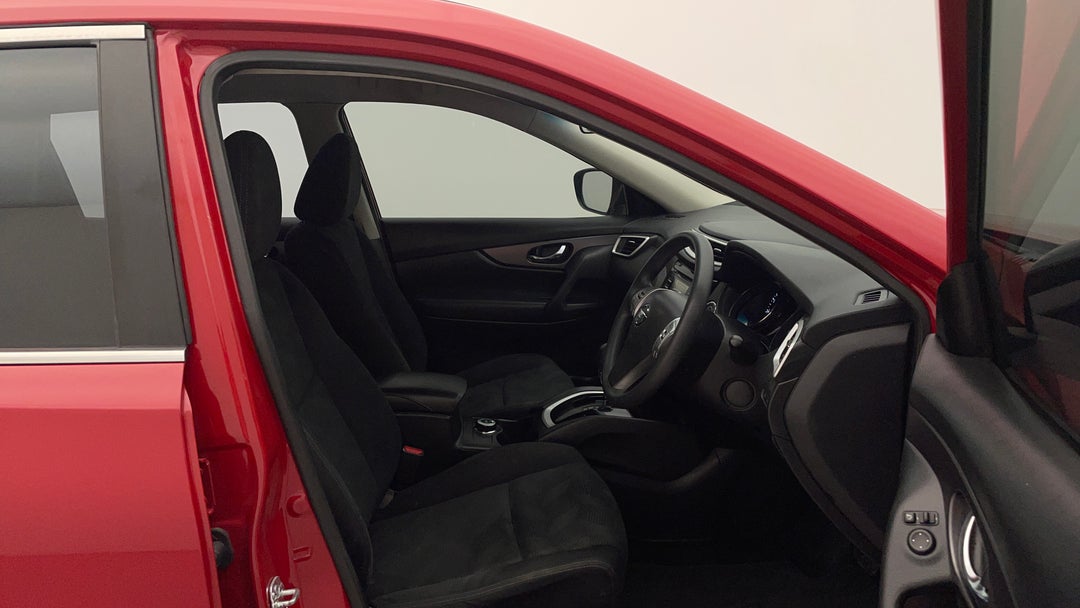 Right Side Front Door Cabin View