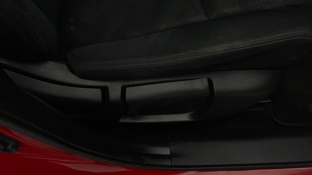 Drivers Side Adjustment Panel