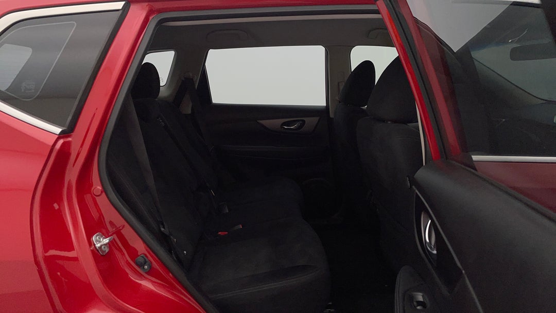 Right Side Rear Door Cabin View