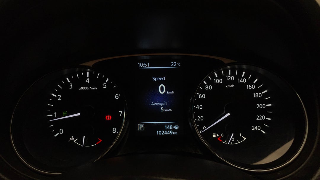Odometer View