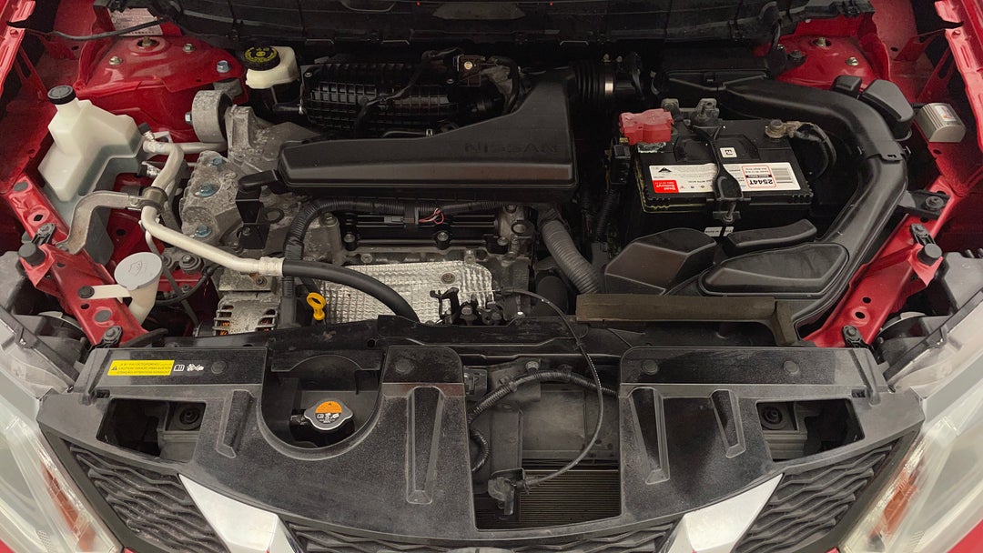 Open Bonnet (Engine)