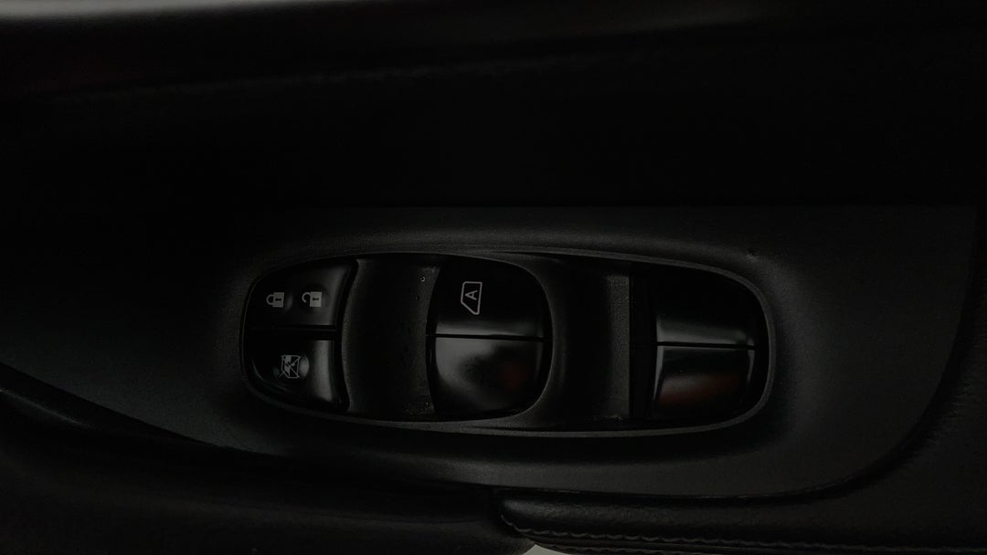 Drivers Side Door Panel Controls