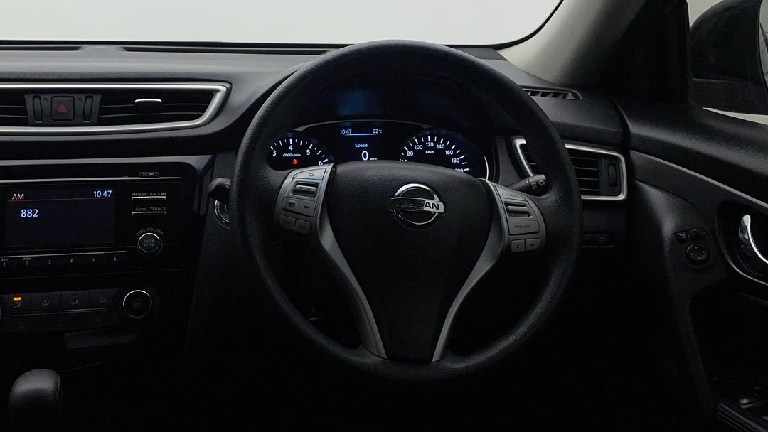 Steering Wheel Close-up