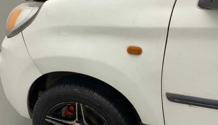 2019 Maruti Alto LXI CNG, CNG, Manual, 51,964 km, Left fender - Minor scratches