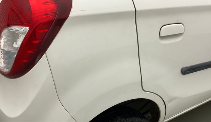 2019 Maruti Alto LXI CNG, CNG, Manual, 51,964 km, Right quarter panel - Minor scratches