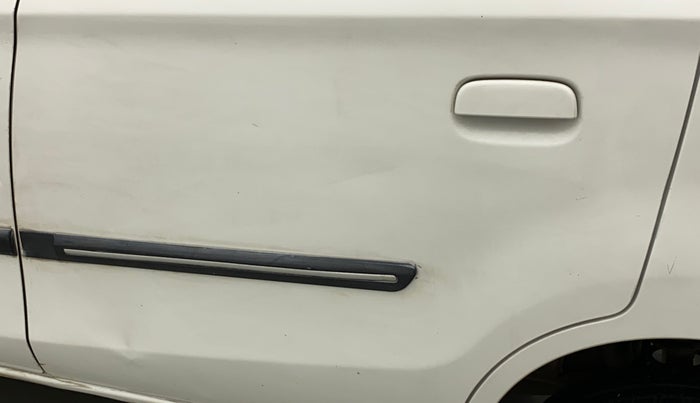 2019 Maruti Alto LXI CNG, CNG, Manual, 51,964 km, Rear left door - Minor scratches