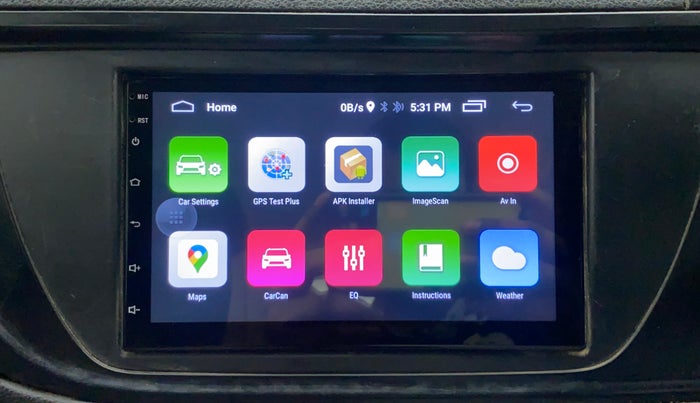 2019 Maruti Alto LXI CNG, CNG, Manual, 51,964 km, Infotainment system - Touch screen not working